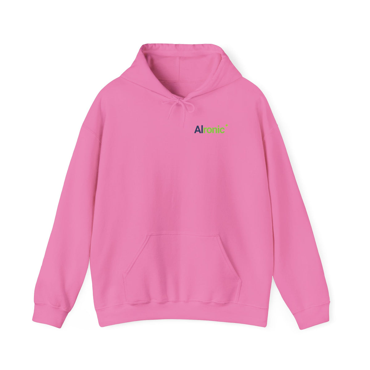 Azalea Hoodie featuring "Google Prompt Privacy" AI humor design by AIronic, gallery view 9