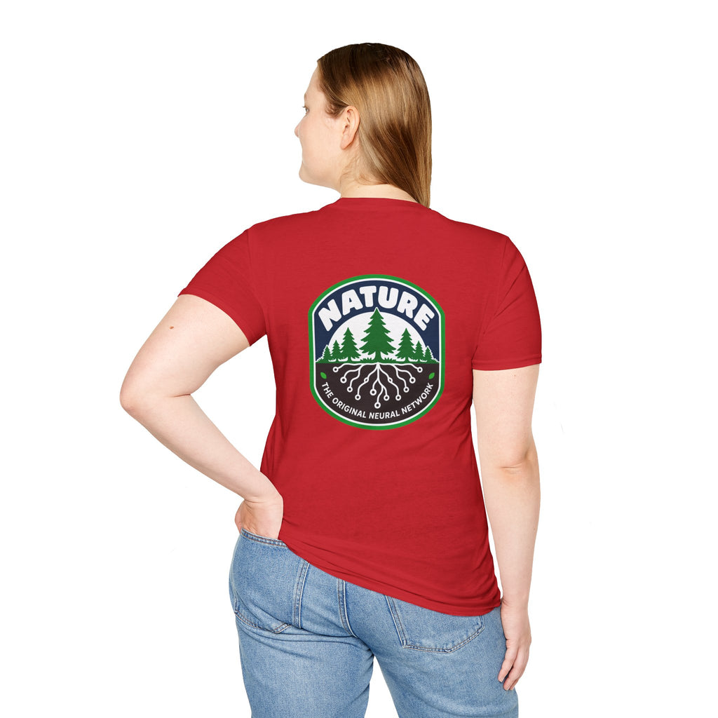Nature, the original neural network - AI T-shirt