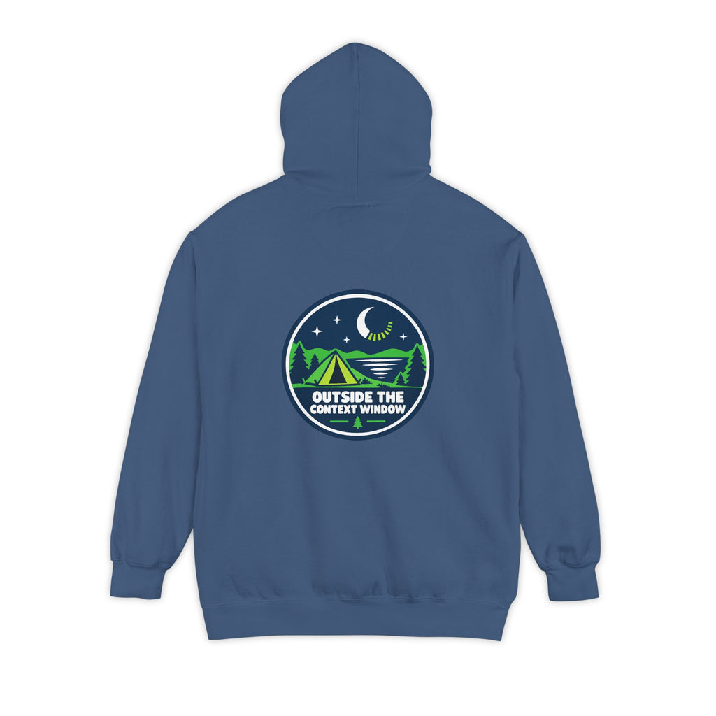Outside the Context Window - AI Escape Hoodie