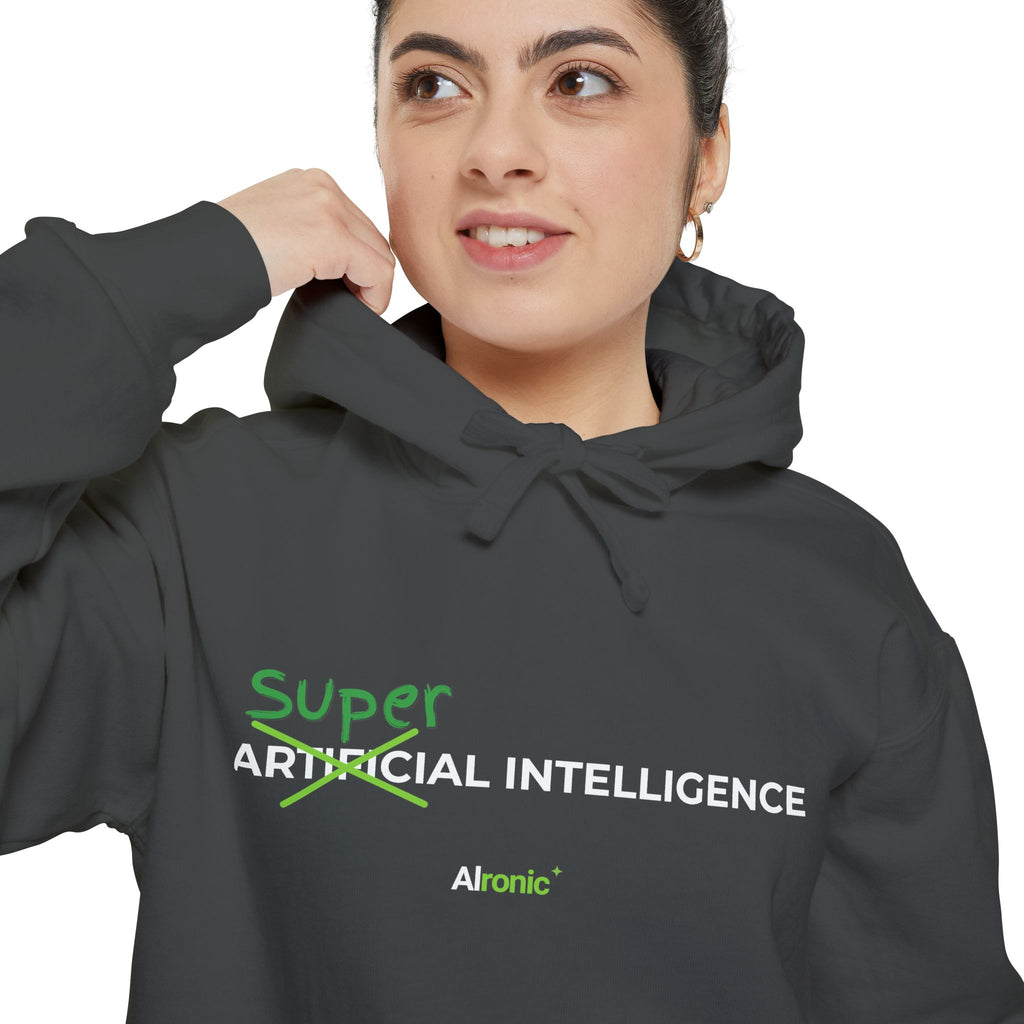 Artificial Intelligence...No Super Intelligence AI Hoodie