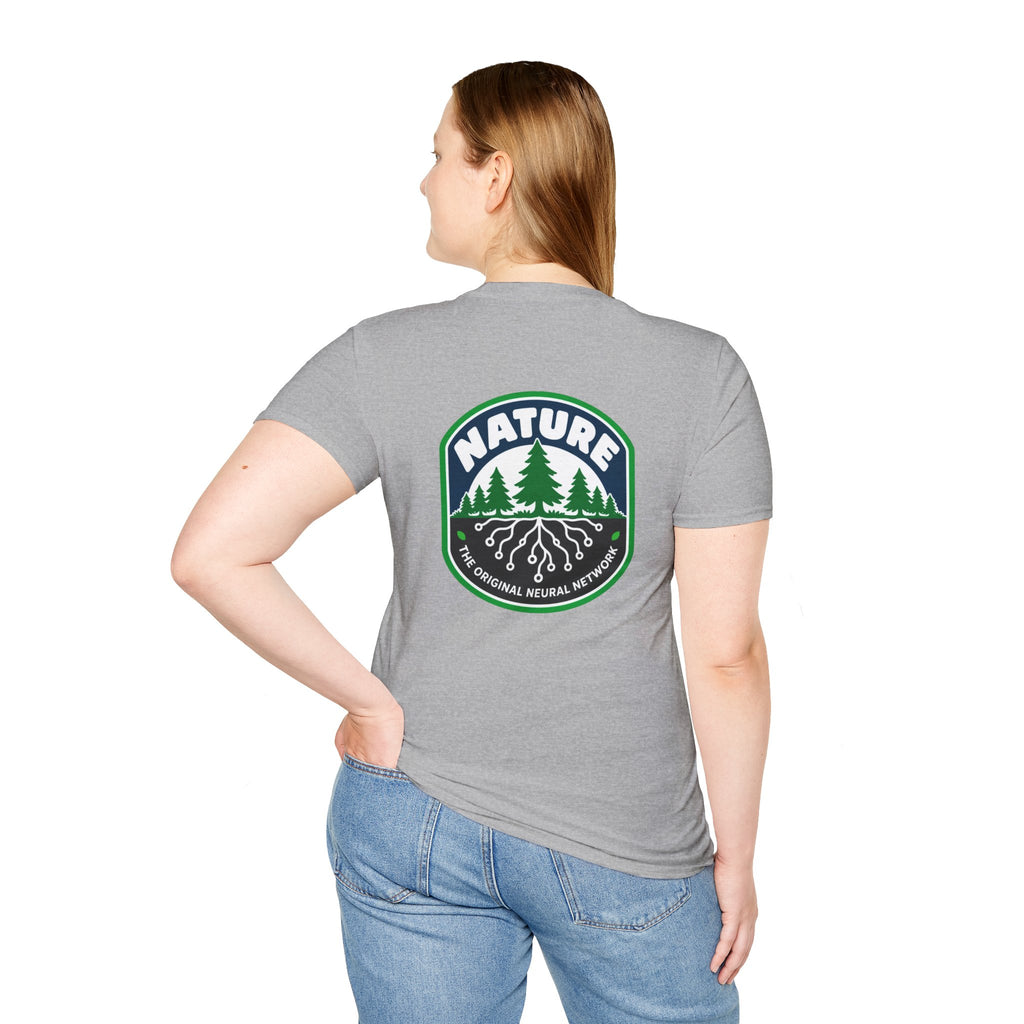 Nature, the original neural network - AI T-shirt