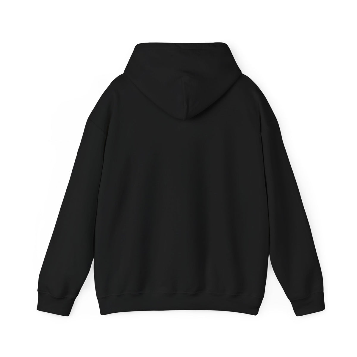 Sport Grey hoodie featuring “Why did AI...?” AI humor design by AIronic, catalog view 2