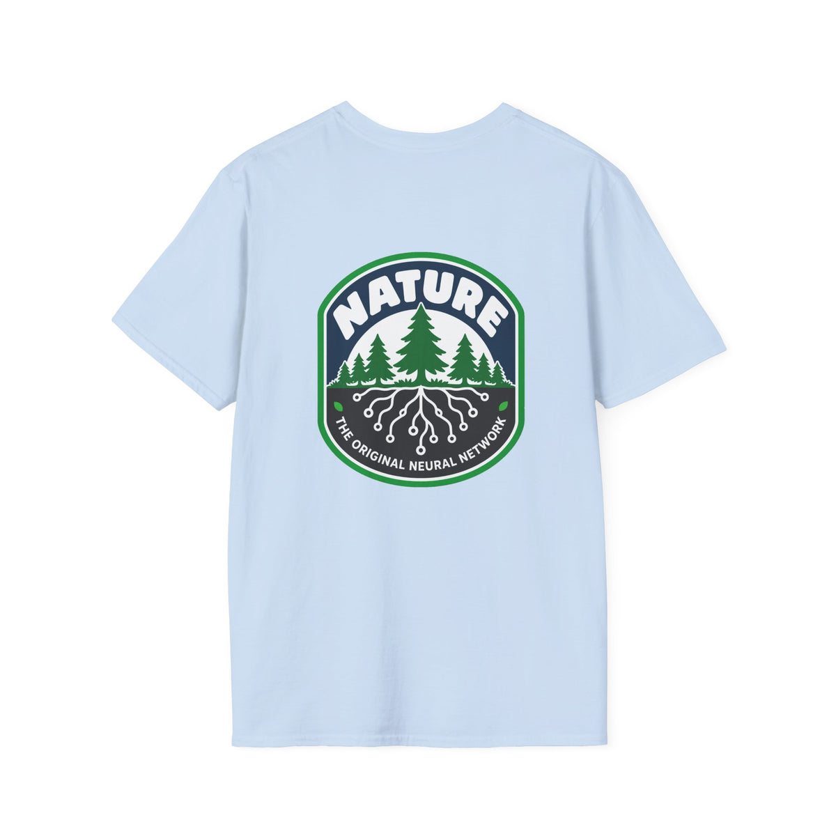 Nature, the original neural network - AI T-shirt
