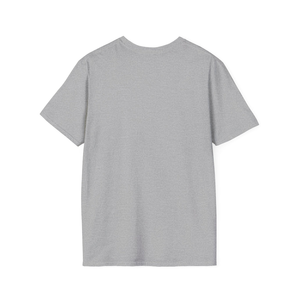 T-Shirt featuring "Trained on My Worst Decisions Fitness" AI humor design by AIronic, gallery view 24