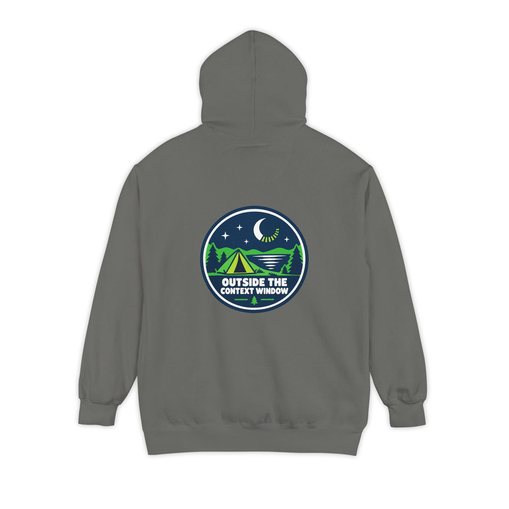 Outside the Context Window - AI Escape Hoodie