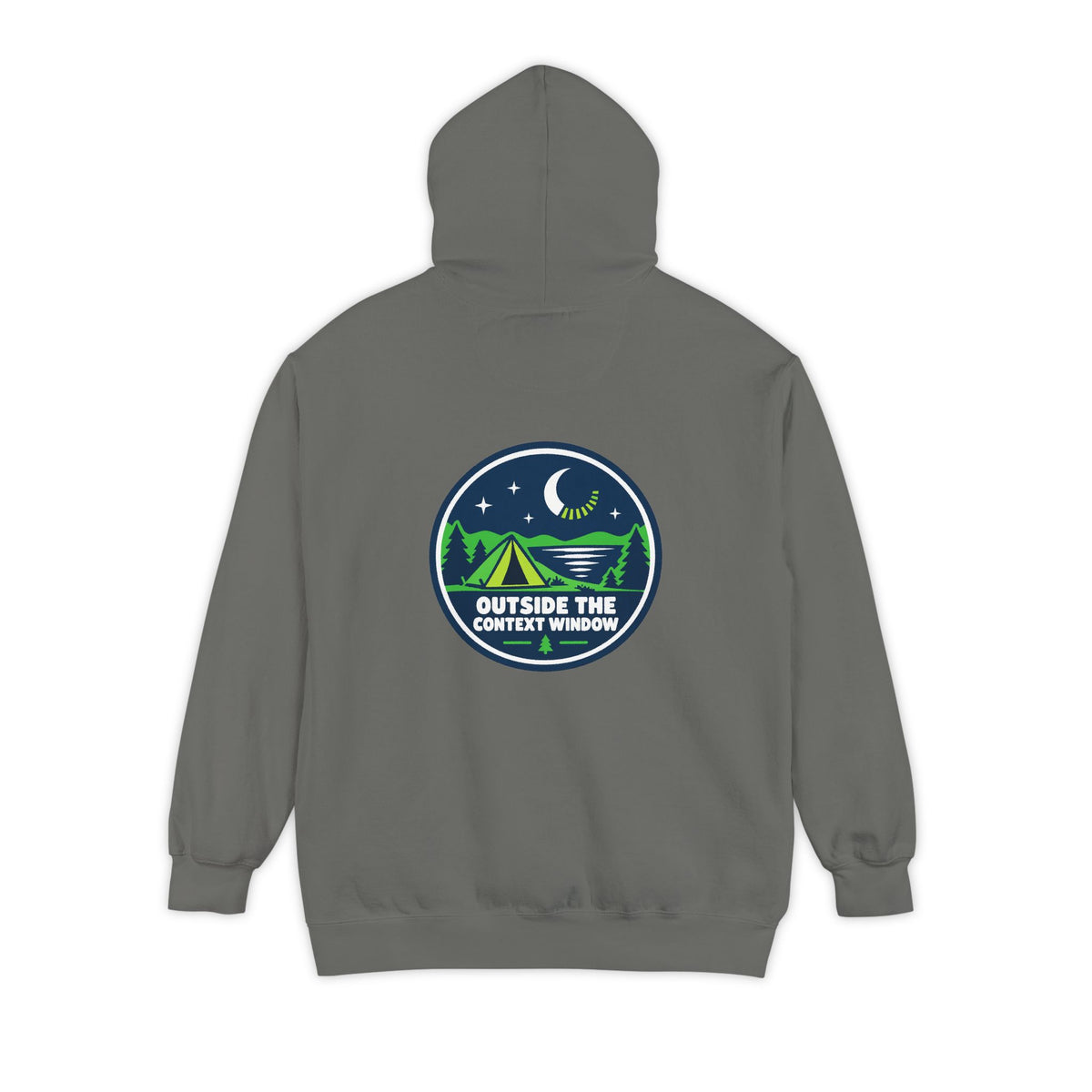 Outside the Context Window - AI Escape Hoodie