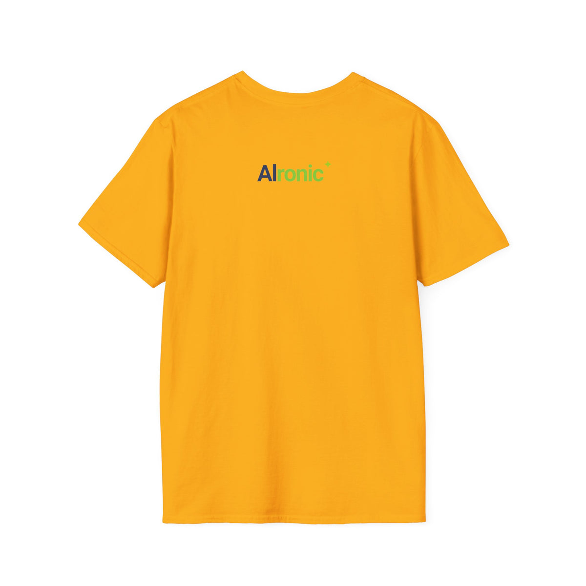T-Shirt featuring "Not All Who Prompt Are Lost Scenic" AI humor design by AIronic, gallery view 27