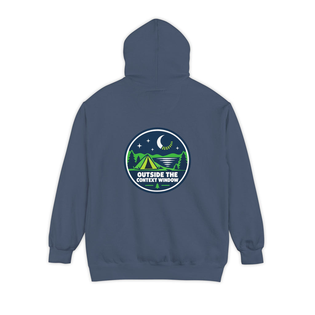Outside the Context Window - AI Escape Hoodie