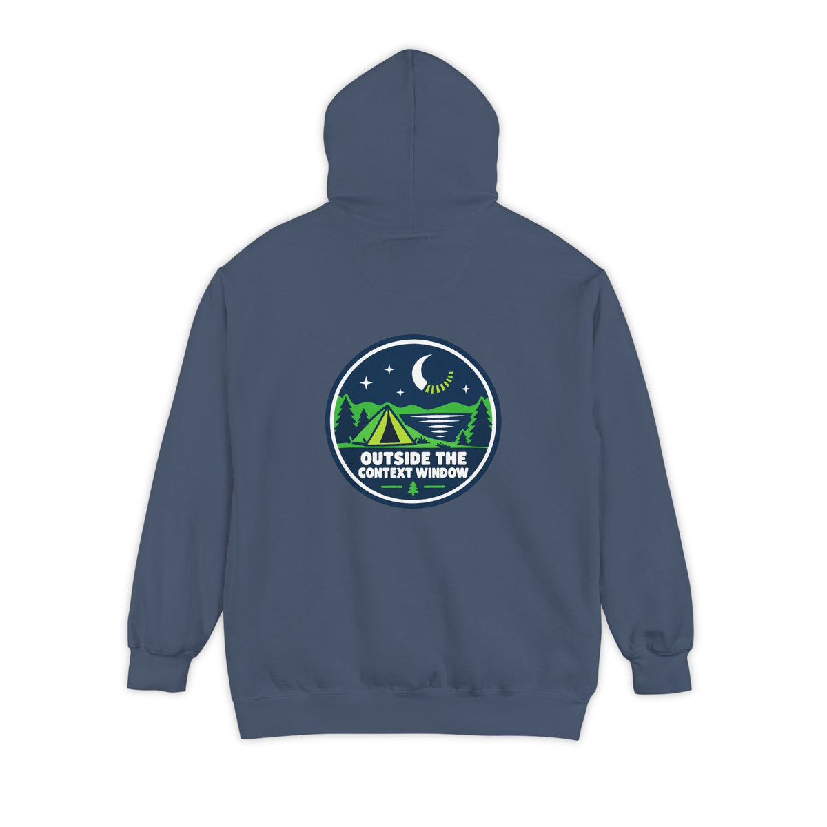Outside the Context Window - AI Escape Hoodie