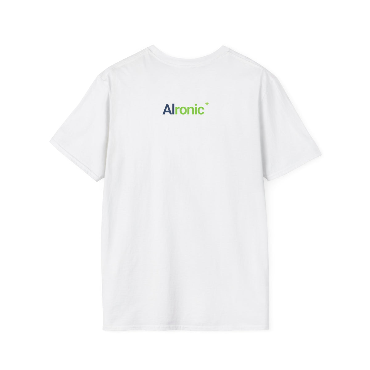 T-Shirt featuring "Not All Who Prompt Are Lost Scenic" AI humor design by AIronic, gallery view 15