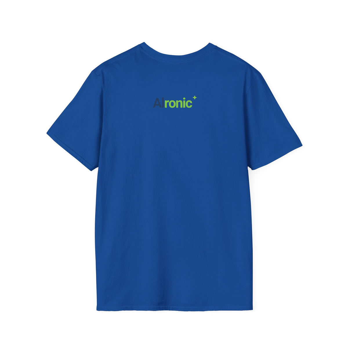 T-Shirt featuring "Not All Who Prompt Are Lost Scenic" AI humor design by AIronic, gallery view 36