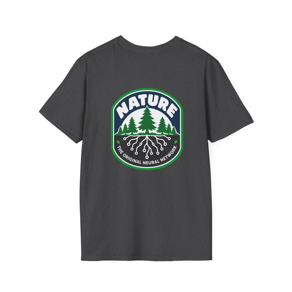 Nature, the original neural network - AI T-shirt