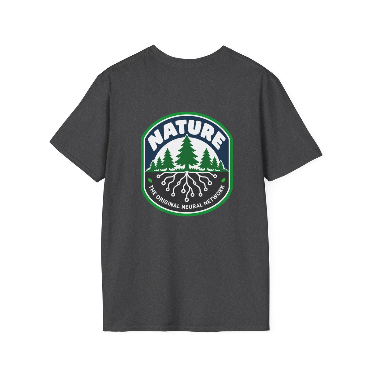 Nature, the original neural network - AI T-shirt