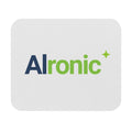 Mouse Pad featuring "AIronic Logo" AI humor design by AIronic, gallery view 1