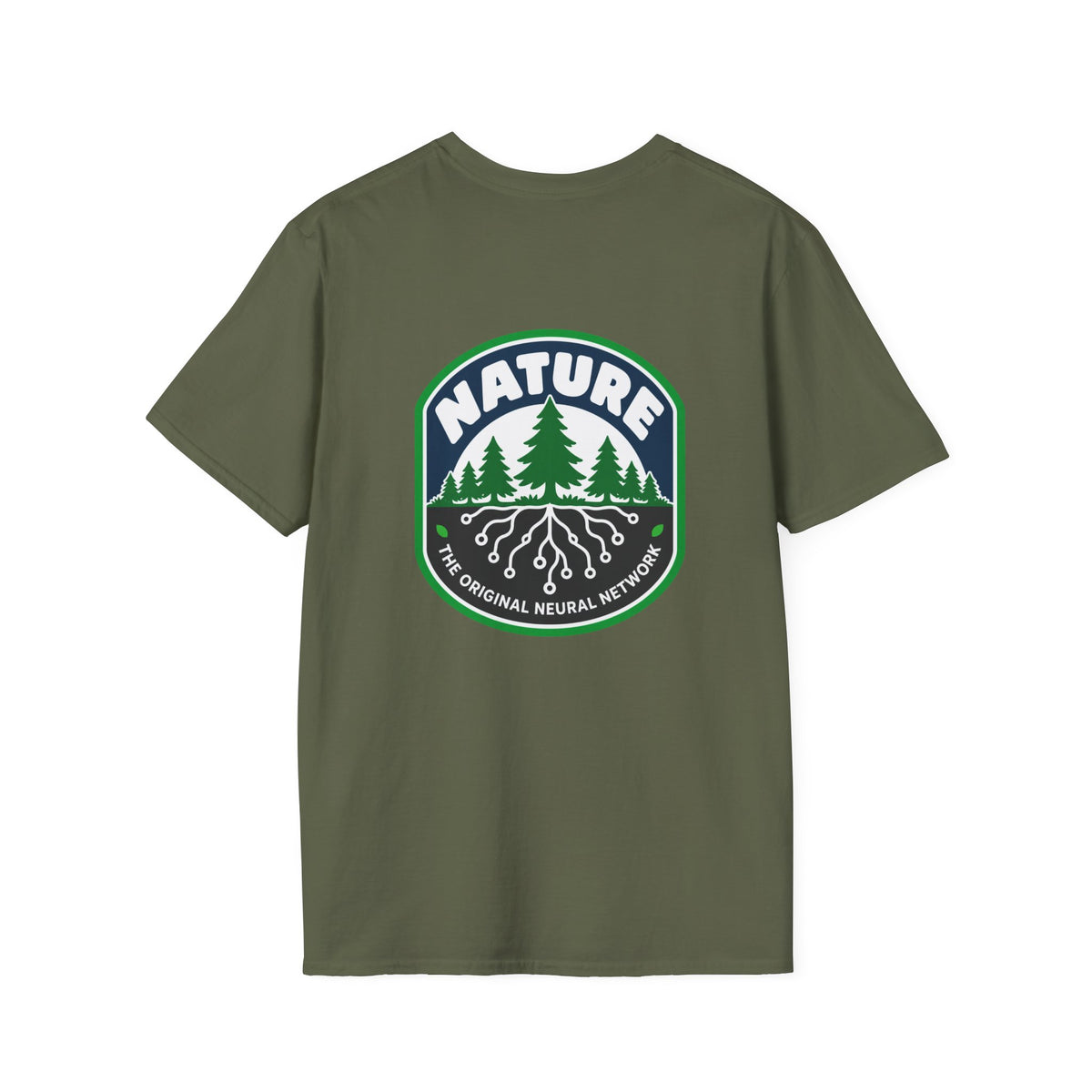 Nature, the original neural network - AI T-shirt