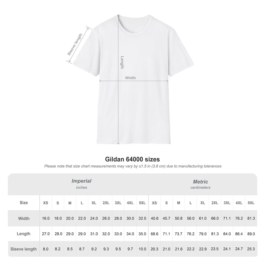 T-shirt featuring "I Challenge AI to Do My Job" by AIronic, product view 15