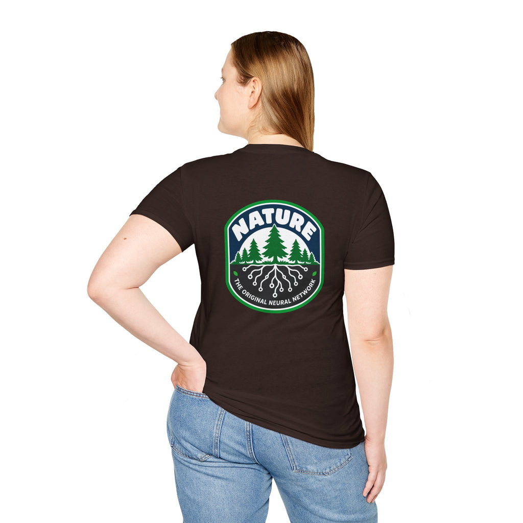 Nature, the original neural network - AI T-shirt