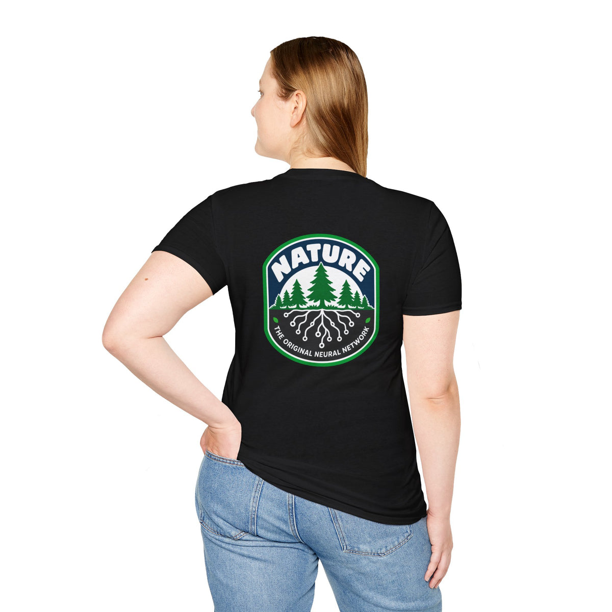 Nature, the original neural network - AI T-shirt