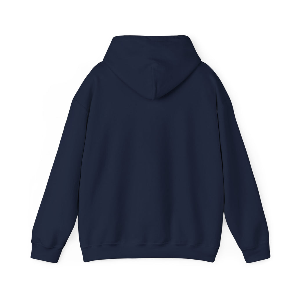 Hoodie featuring "AIronic Minimal Logo" AI humor design by AIronic, gallery view 33