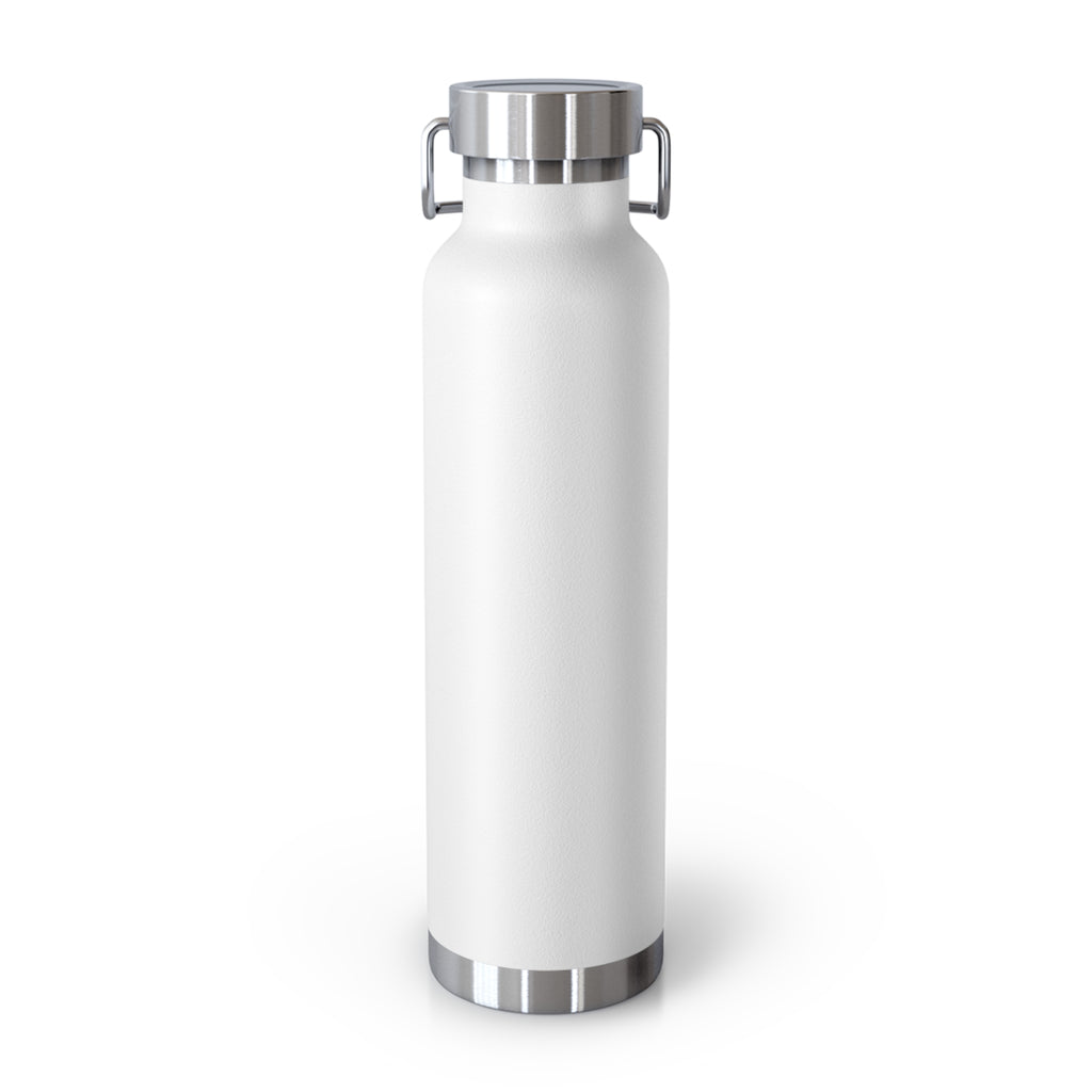 Water Bottle featuring “My AI Has People Skills. I Don't.” AI humor design by AIronic, gallery view 11