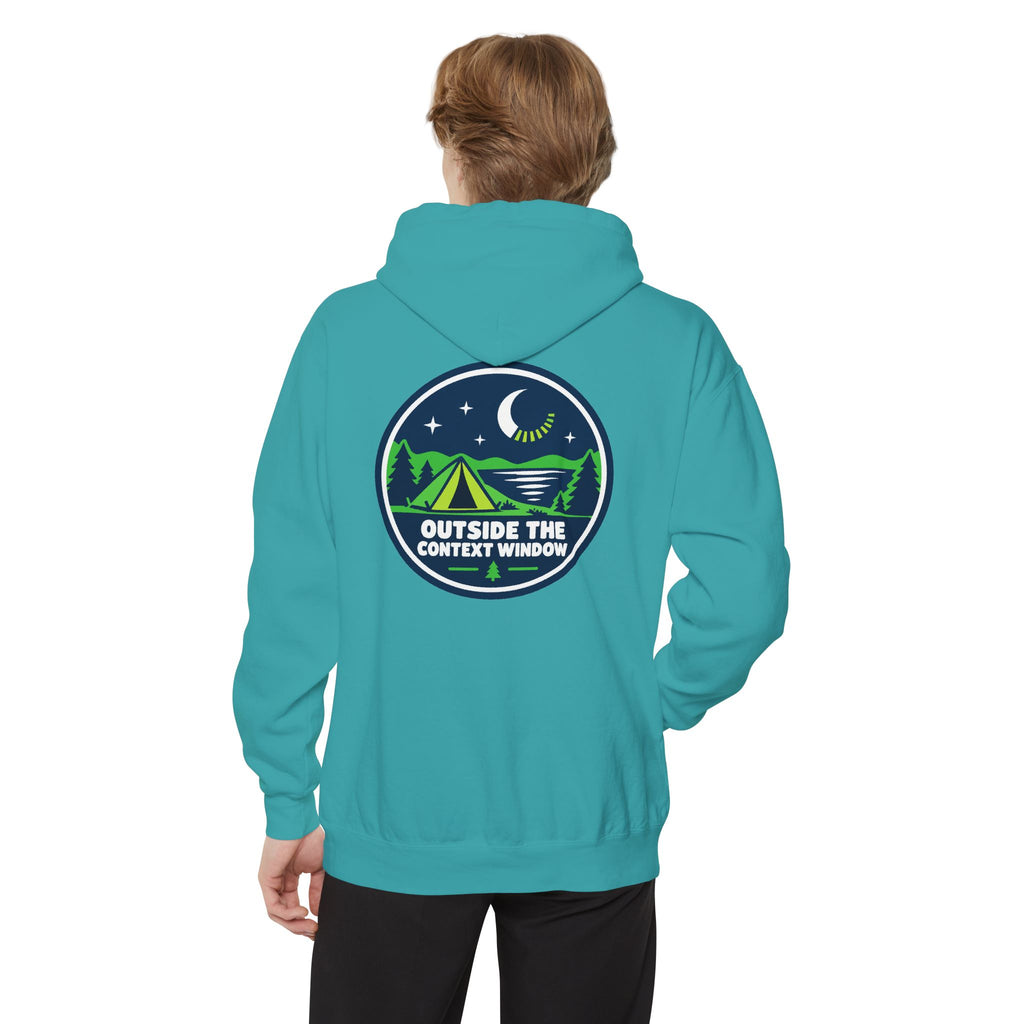 Outside the Context Window - AI Escape Hoodie