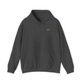 Hoodie featuring “AI Therapy” AI humor design by AIronic, gallery view 7