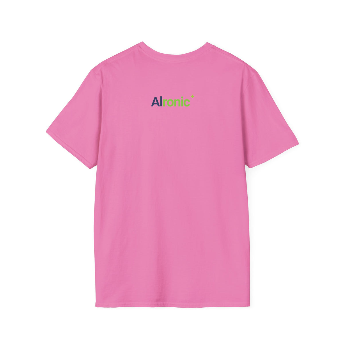 T-Shirt featuring "Not All Who Prompt Are Lost Scenic" AI humor design by AIronic, gallery view 42