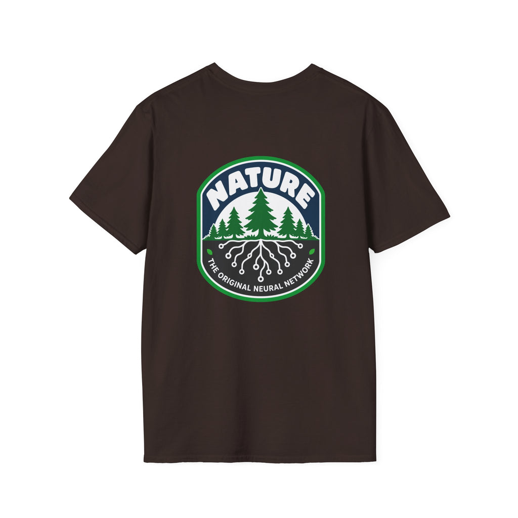 Nature, the original neural network - AI T-shirt