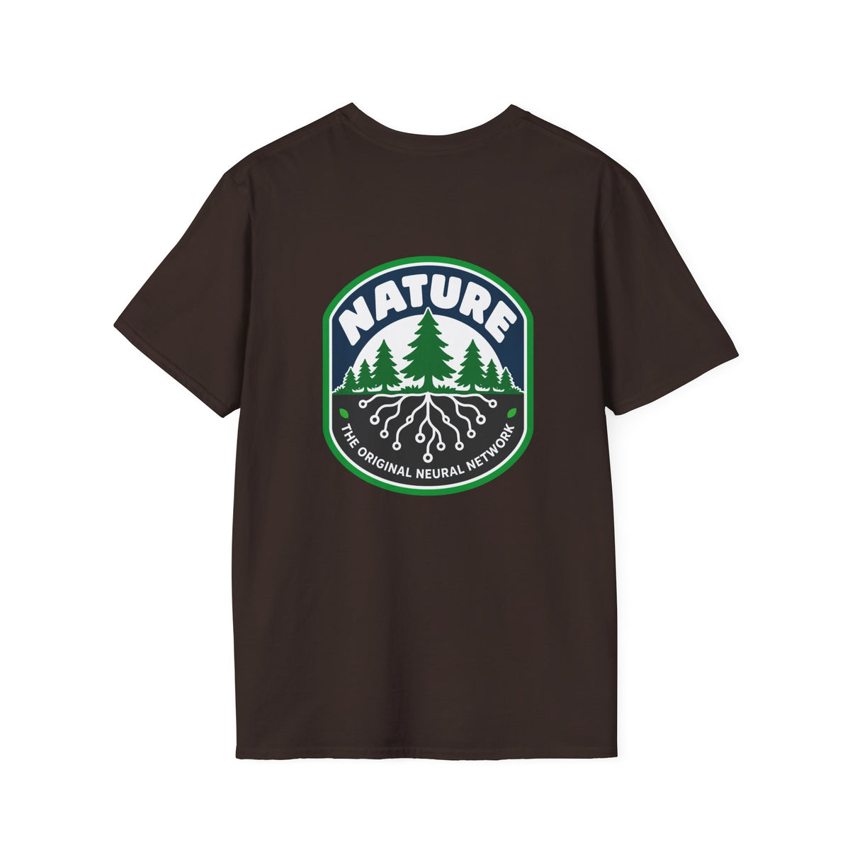 Nature, the original neural network - AI T-shirt