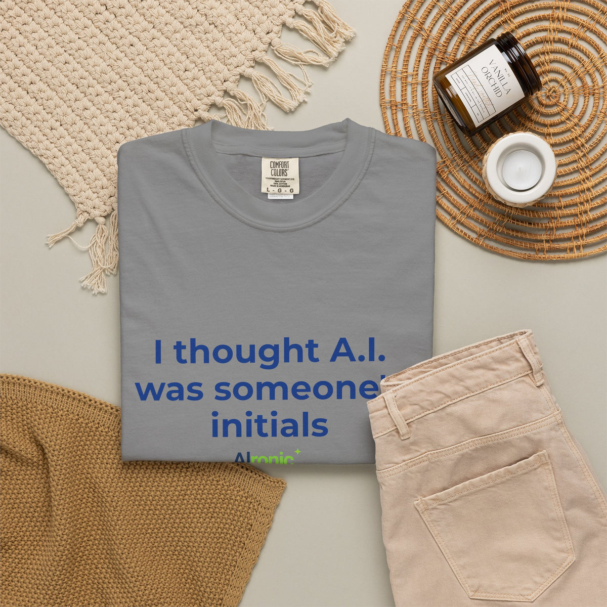 I Thought A.I. Was Someone's Initials Tee