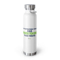 AIronic Water Bottle featuring "My Attention Span Has Fewer Tokens Than Yours" AI humor design, gallery view 1