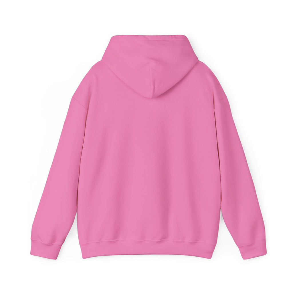 Hoodie featuring "AIronic Minimal Logo" AI humor design by AIronic, gallery view 36