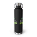 AIronic water bottle featuring "Google It" AI humor design, gallery view 4
