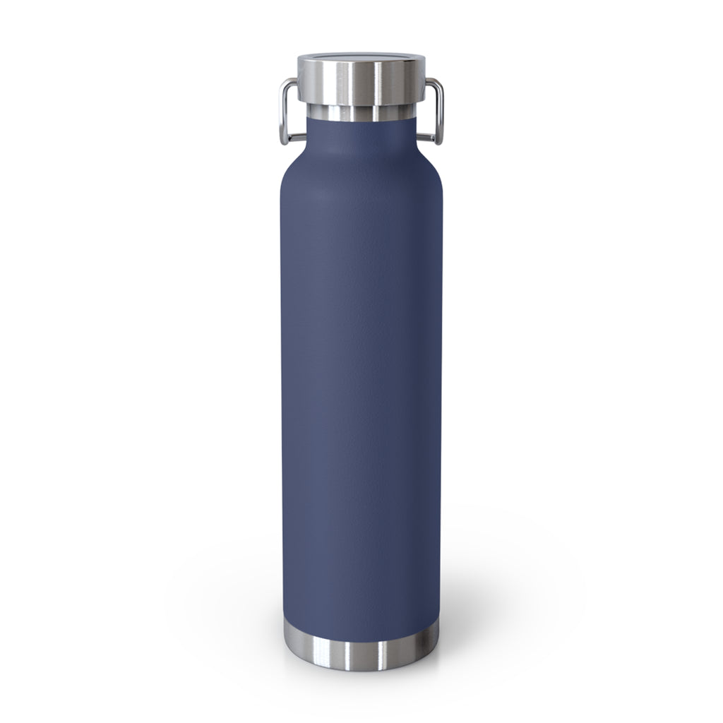 Water Bottle featuring "AI Wrote It. I Took the Credit." AI humor design by AIronic, gallery view 32