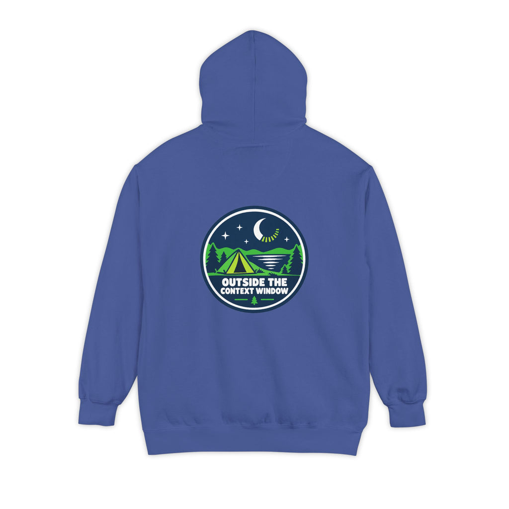 Outside the Context Window - AI Escape Hoodie