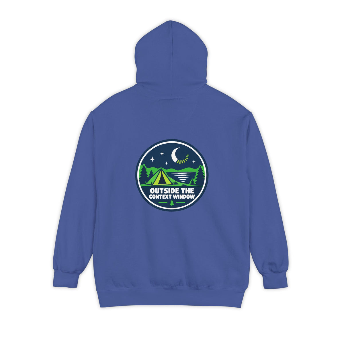 Outside the Context Window - AI Escape Hoodie