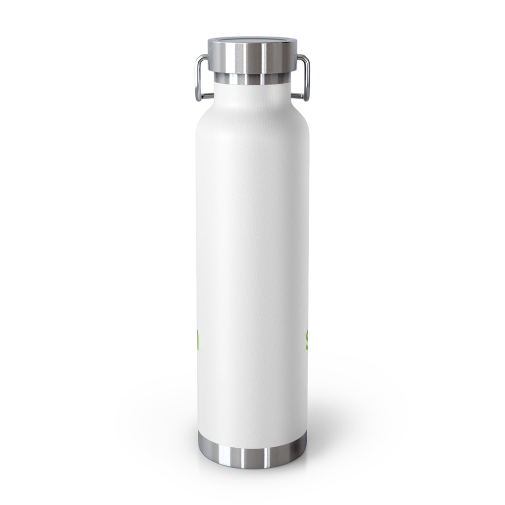 Water Bottle featuring "Thinking Now a Subscription" AI humor design by AIronic, gallery view 10