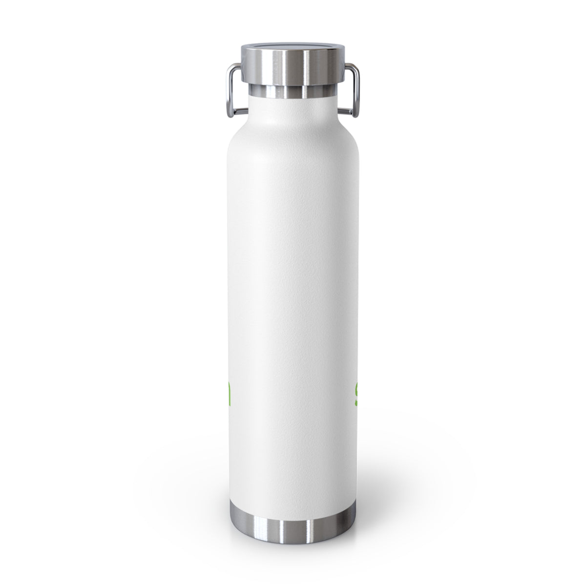 Water Bottle featuring "Thinking Now a Subscription" AI humor design by AIronic, gallery view 10