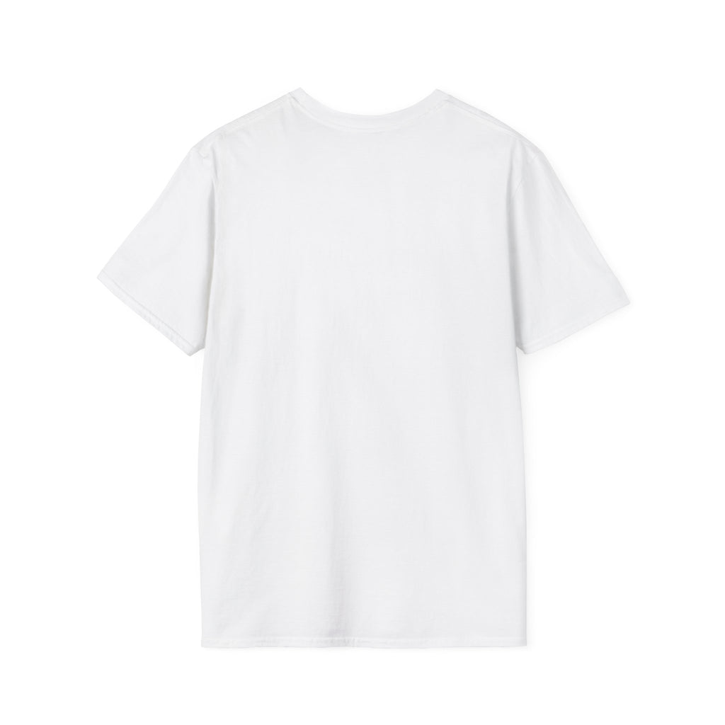 T-shirt featuring "I Challenge AI to Do My Job" by AIronic, product view 14