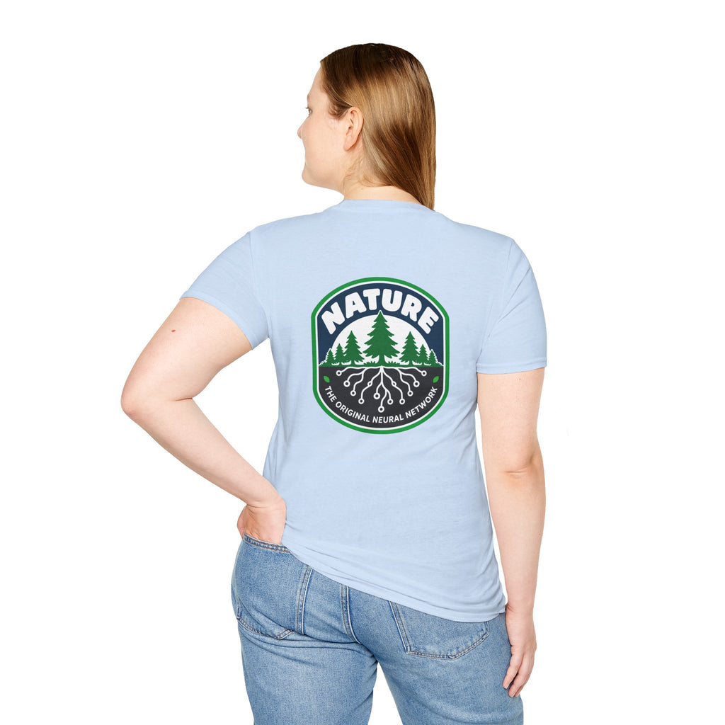 Nature, the original neural network - AI T-shirt