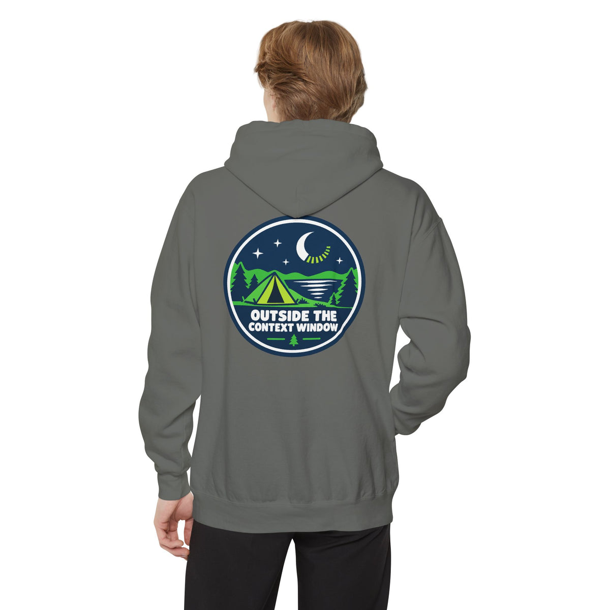 Outside the Context Window - AI Escape Hoodie