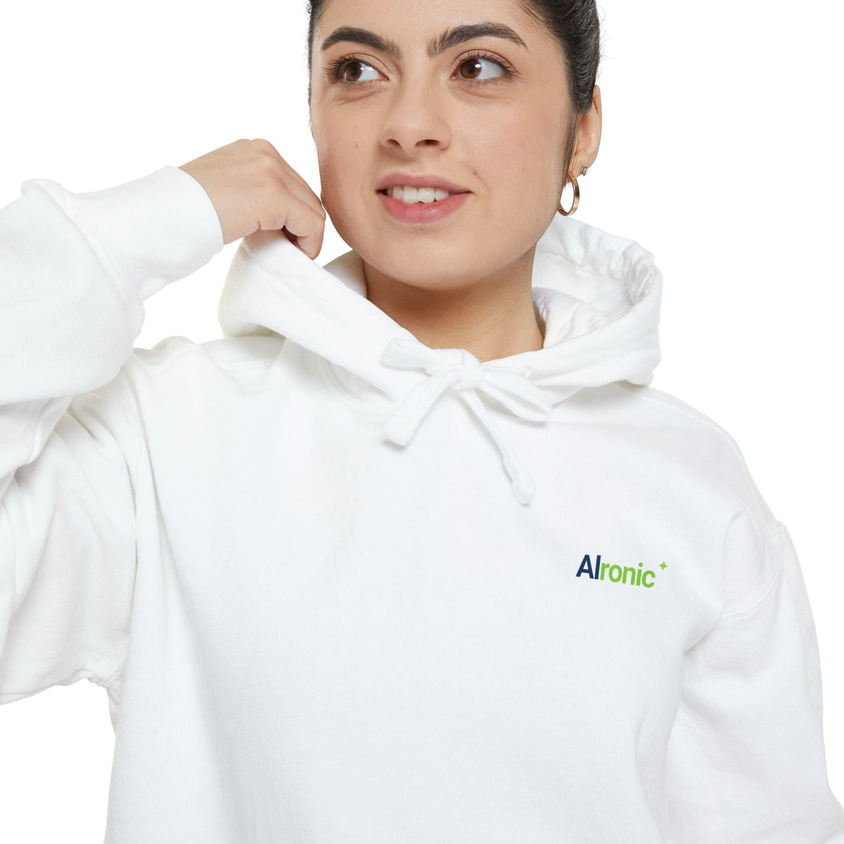 Outside the Context Window - AI Escape Hoodie