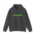 AIronic Hoodie featuring "My Attention Span Has Fewer Tokens Than Yours" AI humor design, gallery view 5