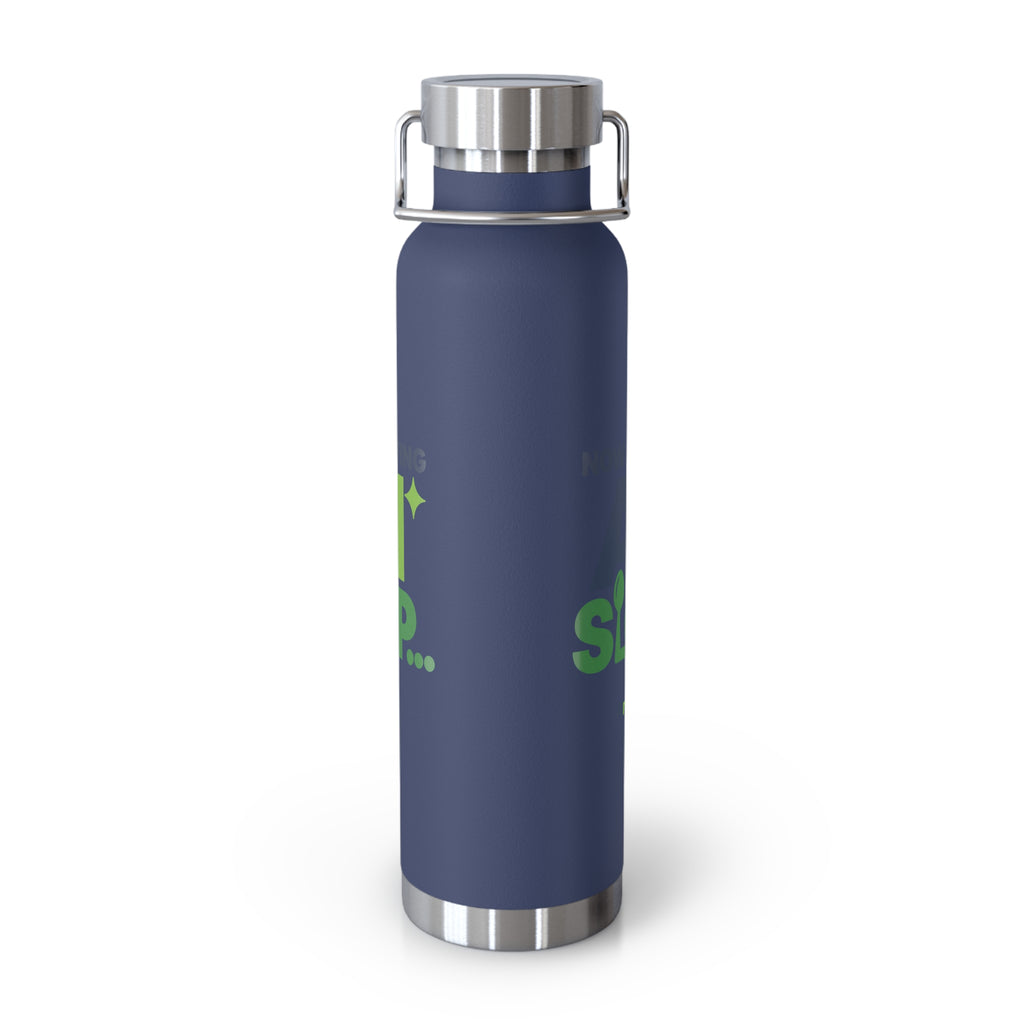AIronic water bottle featuring "Now Serving AI Slop" AI humor design, gallery view 8
