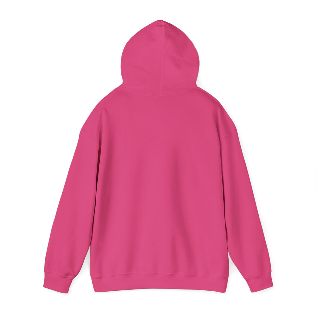 Hoodie featuring "AIronic Minimal Logo" AI humor design by AIronic, gallery view 40