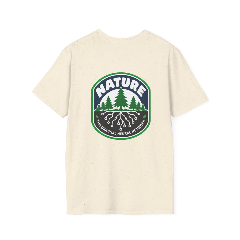 Nature, the original neural network - AI T-shirt
