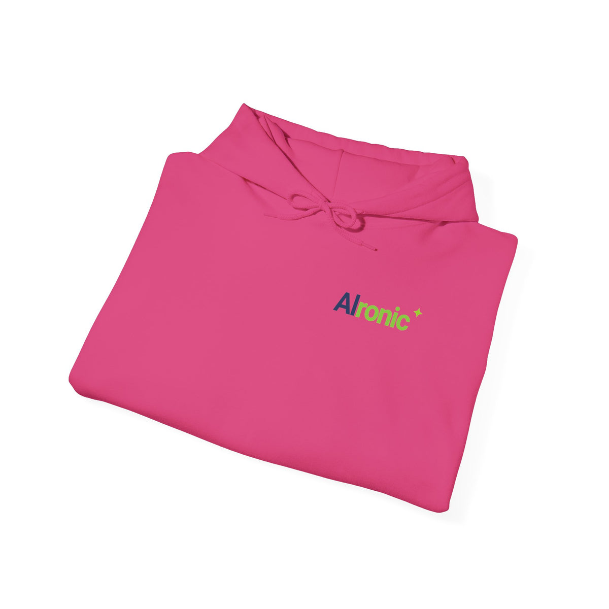 Hoodie featuring "Google Prompt Privacy" AI humor design by AIronic, gallery view 41