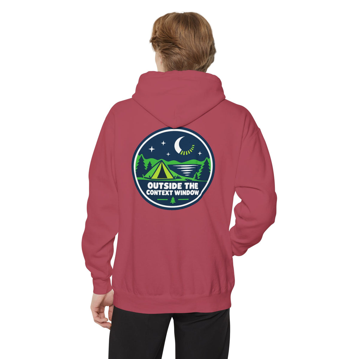Outside the Context Window - AI Escape Hoodie