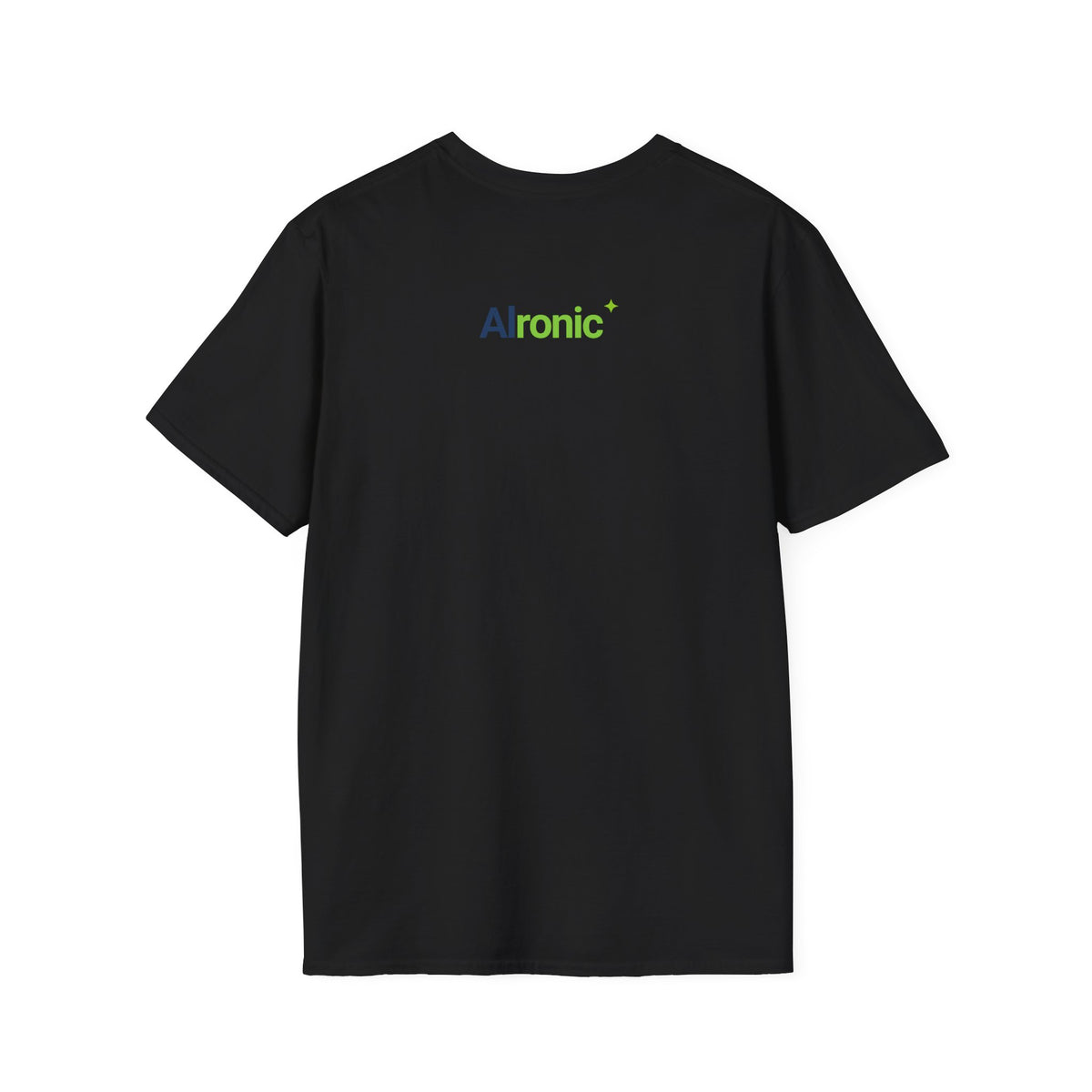 T-Shirt featuring "Not All Who Prompt Are Lost Scenic" AI humor design by AIronic, gallery view 18