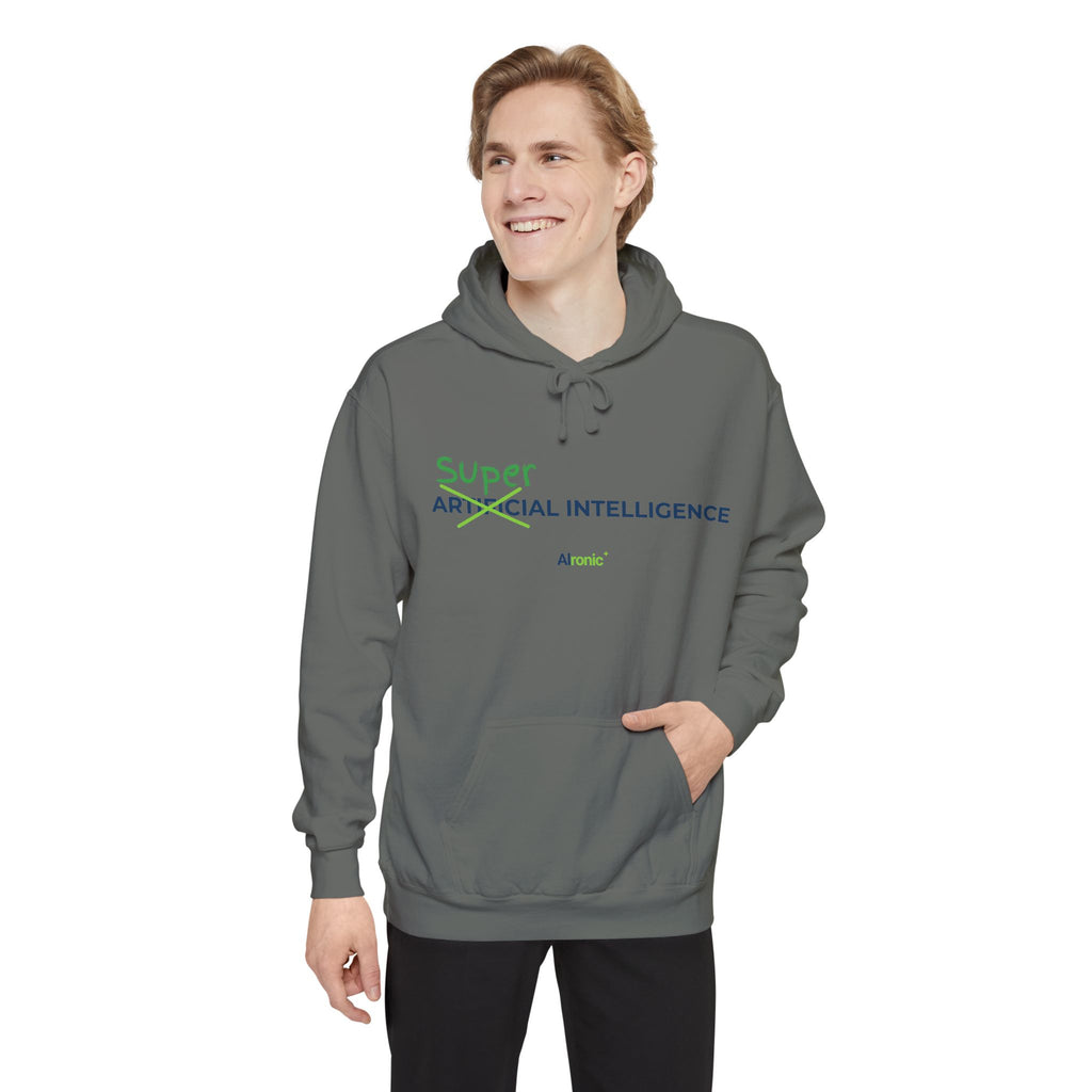Artificial Intelligence...No Super Intelligence AI Hoodie